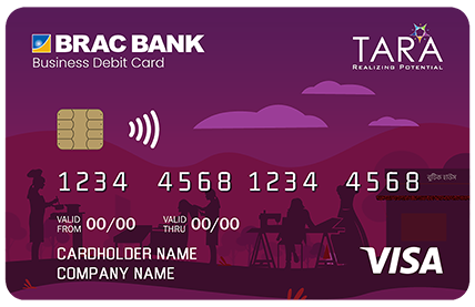 TARA Business Debit Card