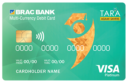 TARA Agami Savers Multi-Currency Debit Card