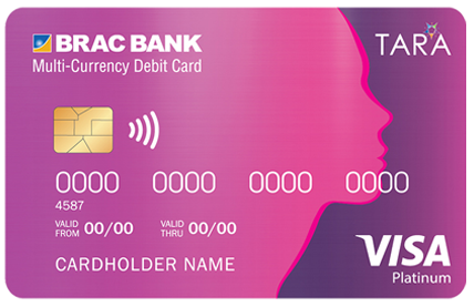 TARA Multi-Currency Debit Card
