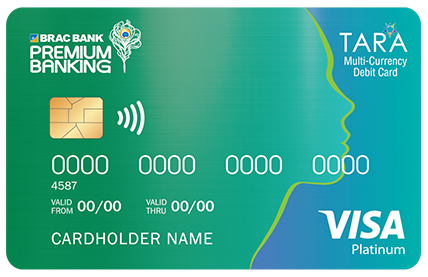 Tara PB Multi-Currency Debit Card
